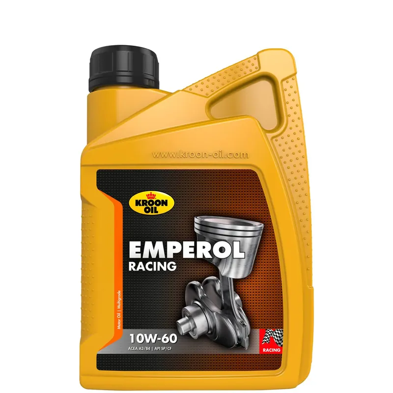 Actieprijs Kroon Oil Emperol Racing 10w60 motorolie 1 liter